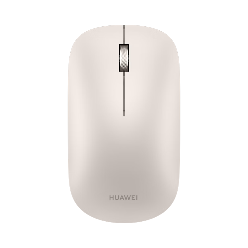 Huawei Wireless Mouse Slim Professional Edition Champagne Gold Office Mouse Star Flash Connection Technology Quiet Design Compact Lightweight