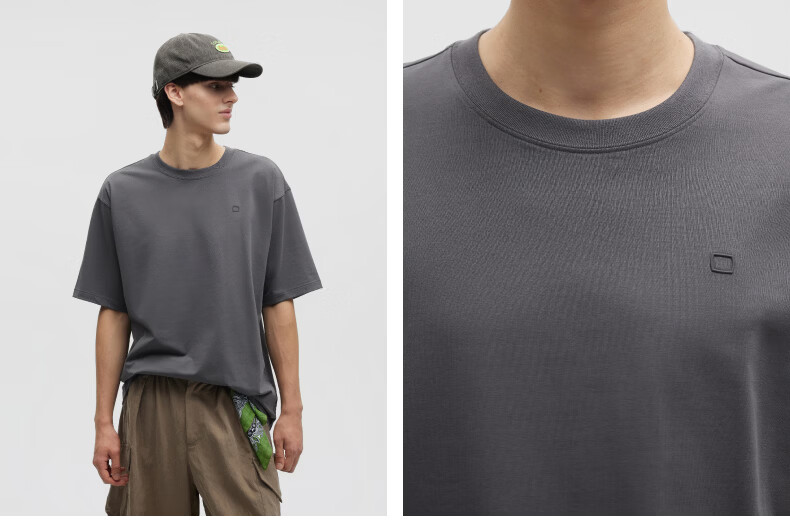 Bananain Very 303Relax Short Sleeve Unisex Quick-Dry Lightweight Cotton-Feel Loose Summer Casual Sports T-Shirt New 15