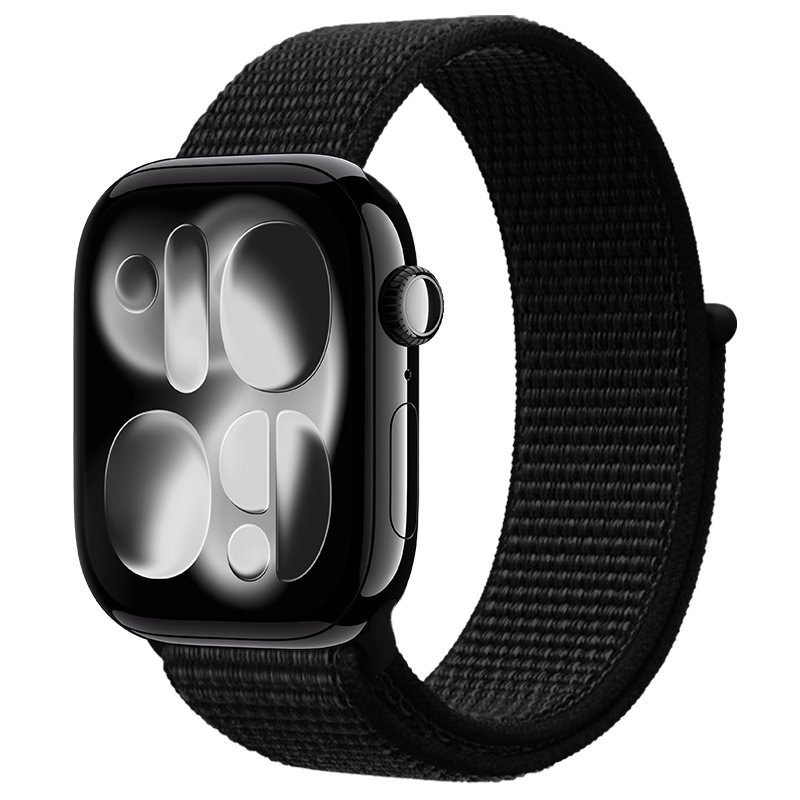 BHO Compatible Apple Watch Band, New Nylon Loop Strap for Apple Watch S11/S10, IWatch S9/8/7/6/ultra/se3/2/1 Sports Band