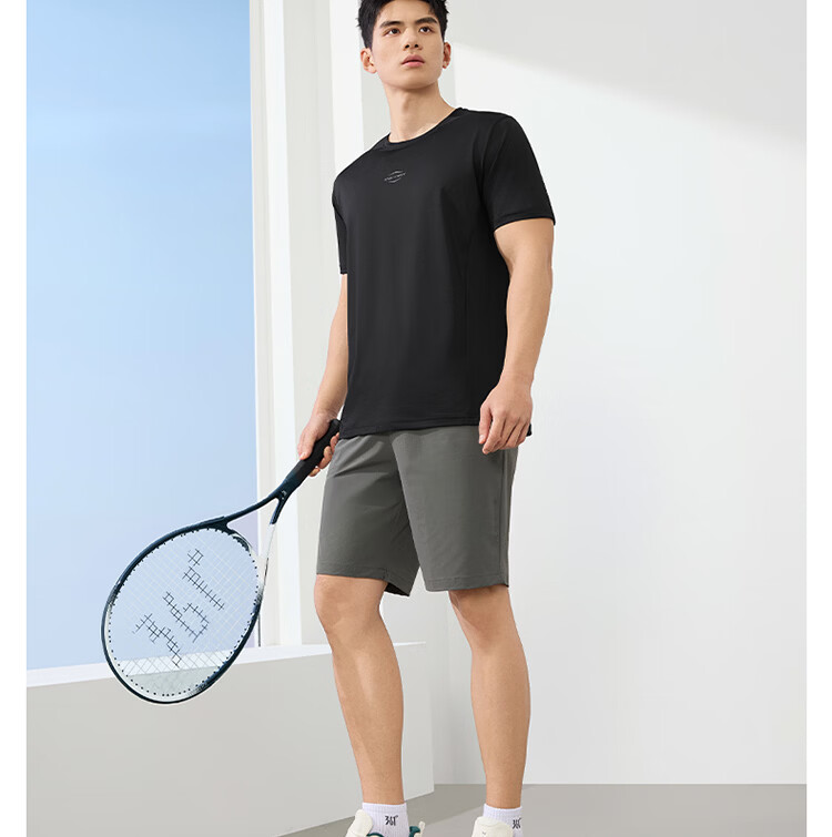 361° Men's T-Shirt Spring Summer New Quick-Dry Loose Fitness Sports Casual Short Sleeve Cool Top 652624124-6 13
