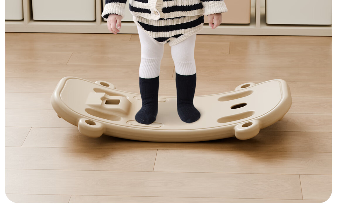 Hobby Tree Baby Bouncer Trampoline Rocking Horse Ride-on Car Multifunctional Toddler Anti-Fall Wooden Horse Toy Birthday Gift for Boys and Girls 20