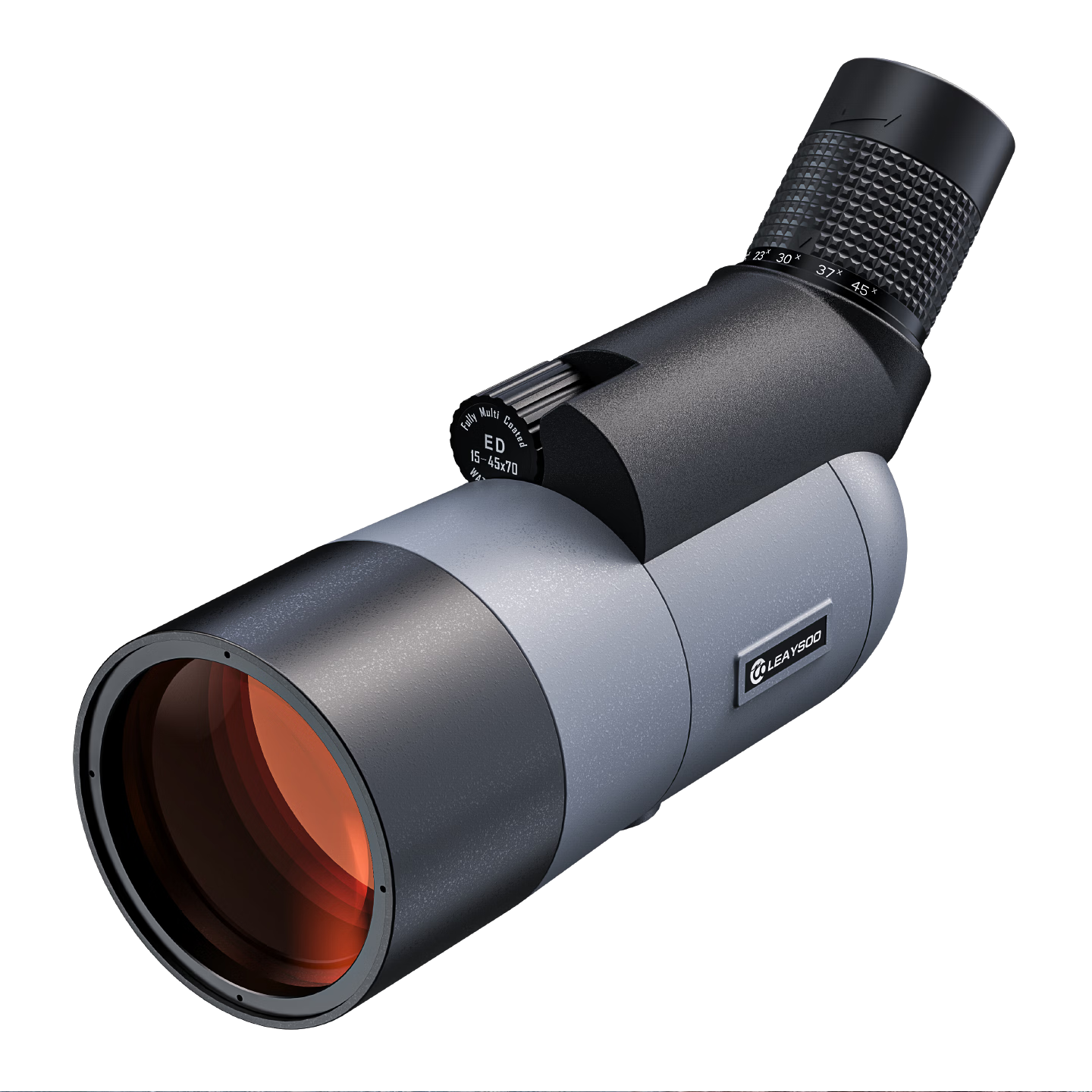 Leilong Pursuer 15-45X70ED High-Definition High-Power Professional Outdoor Adult Target and Bird Watching Monocular Telescope