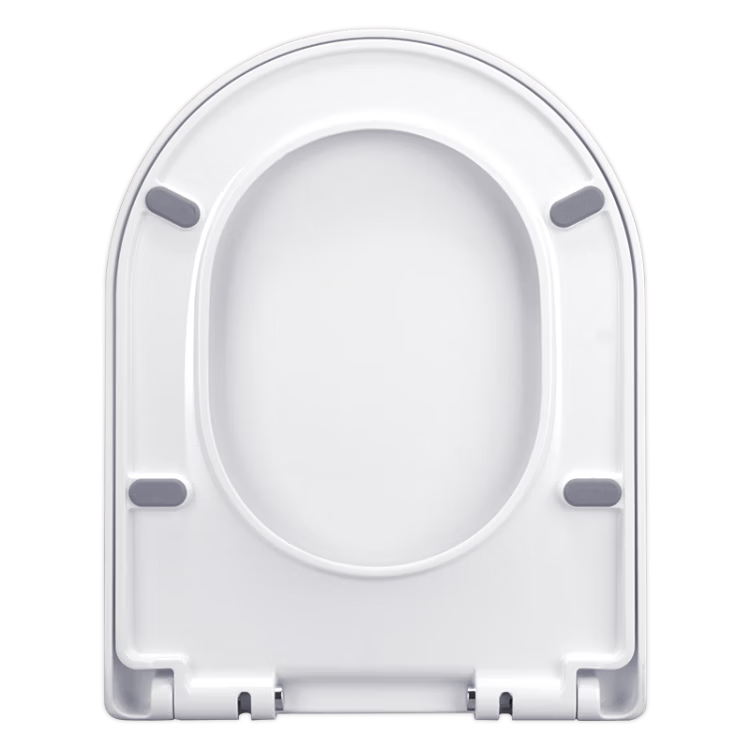 Haili Urea-Formaldehyde Toilet Seat Universal Thickened V/U-Shaped Toilet Cover Household Toilet Ring Accessory 92149