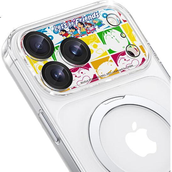 BASEUS [AR Anti-Reflective | Line Drawing Crayon Shin-Chan Lens Film] for IPhone 17 Pro Max, Camera Protection Film for Apple 17 Pro Max, High-Definition Scratch-Resistant And Wear-Resistant