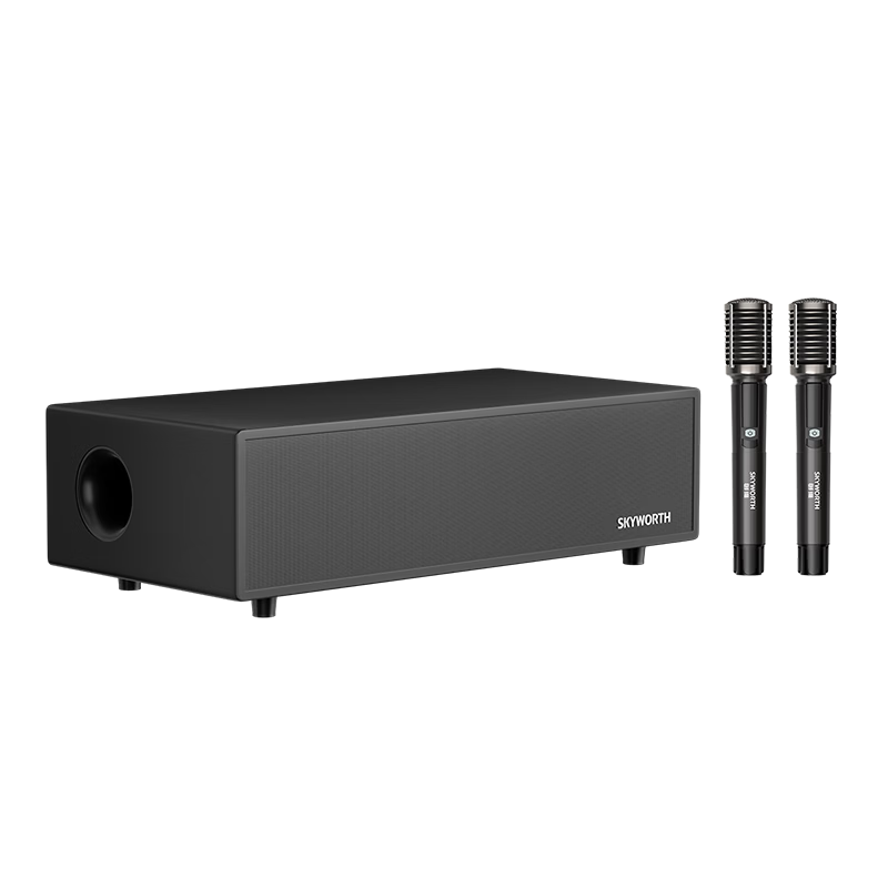 Skyworth X8 Home KTV Song Selection Machine and Speaker All-in-One Home KTV Singing Complete Set Karaoke Speaker System for TV Connection
