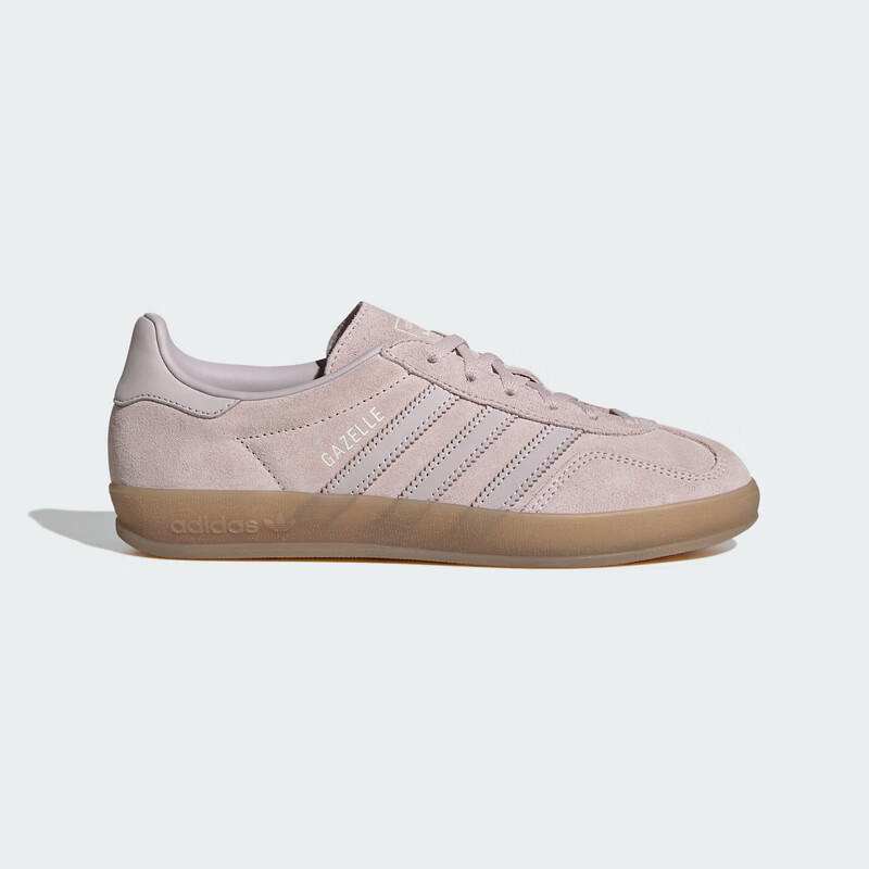 Adidas Originals Women's GAZELLE INDOOR W Casual Shoes IH9221 Light Pink Size 36 1