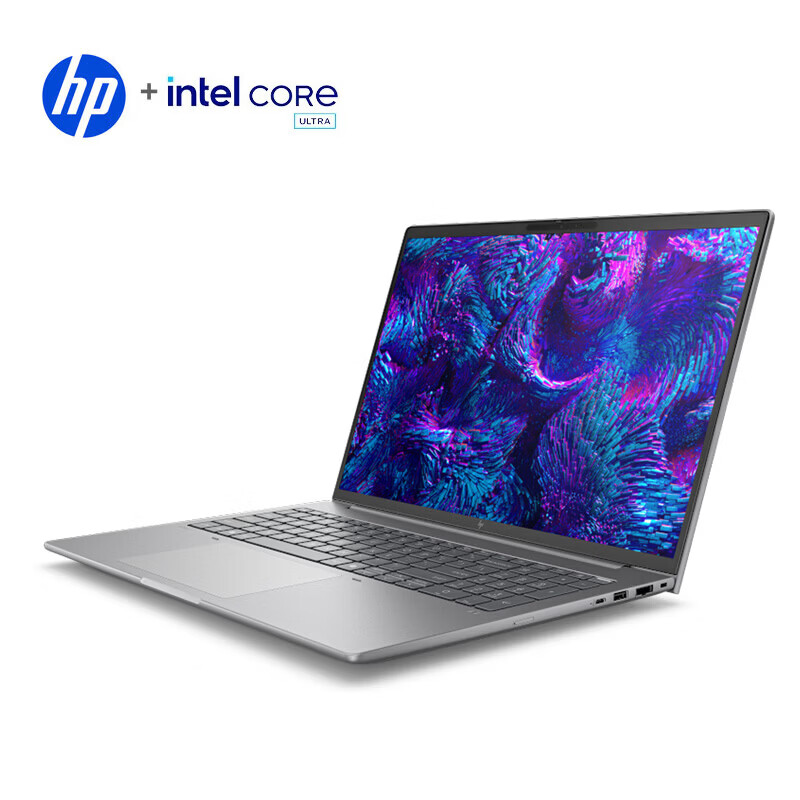 HP Zbook X G1i 16-inch High-Performance Graphic Design Mobile Workstation Laptop Ultra7 255H 32GB 1TB PRO1000 8GB Dedicated Graphics 2.5K Custom