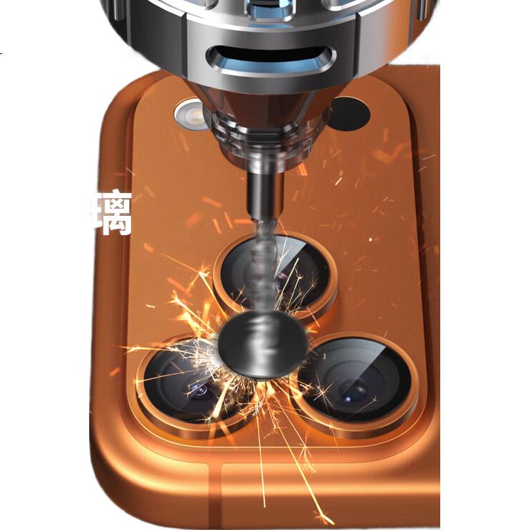 Защитное стекло для камеры Lanxingxiansheng для iPhone 17, прозрачное, противоударное, устойчивое к царапинам