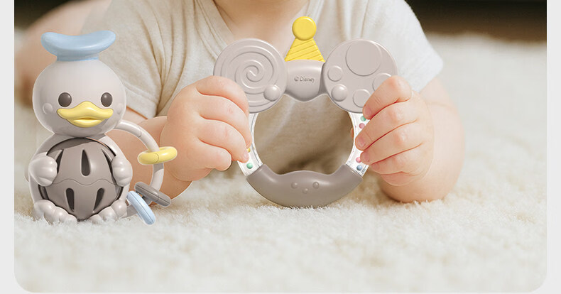Disney Newborn Welcome Gift Set Baby Gift Box Infant Gift Full Moon Gift Teether Rattle 17