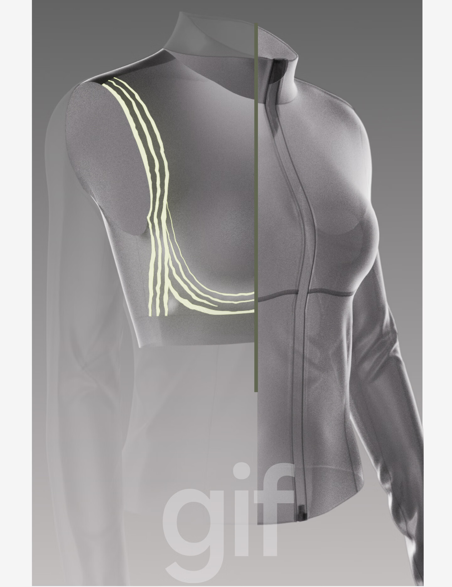 Beneunder Women's Lightweight Shock-Absorbing Sports Sunscreen Jacket 26 Spring Summer New SP003 Light Charcoal Gray M 4