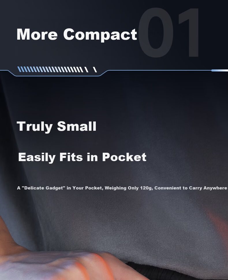 AUX Men's Electric Shaver Portable Mini Beard Trimmer Sensitive Skin Razor Birthday Gift Compact Travel Shaving Razor Annual Meeting Prize New Year Gift 3