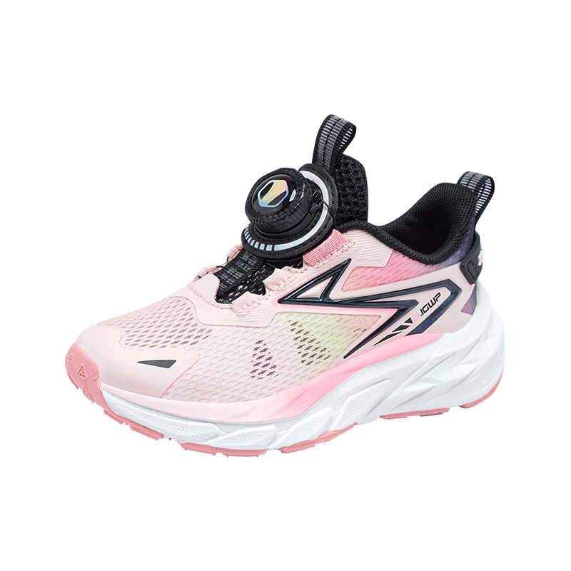 BIG WASP Kids Sports Shoes 2026 New Boys Running Shoes D112621008 Sweet Peach Pink (Single Mesh) Size 31