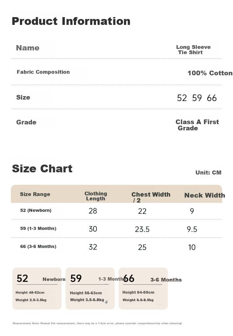 Weishi Muni Newborn Baby Full Back Shirt Spring Autumn Baby Top Belly Protection Newborn Monk Suit Autumn 6