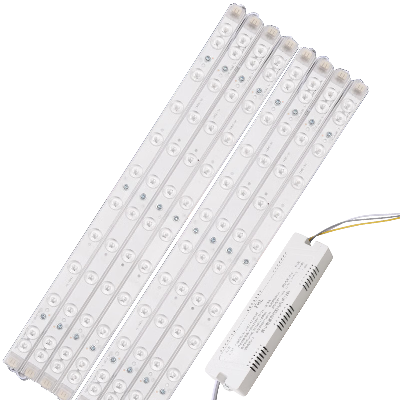 FSL Foshan Lighting LED Strip Full Spectrum Retrofit Strip Replacement H Tube Light Source Module Ra97 High CRI 100W 52cm Tri-color One-to-Eight
