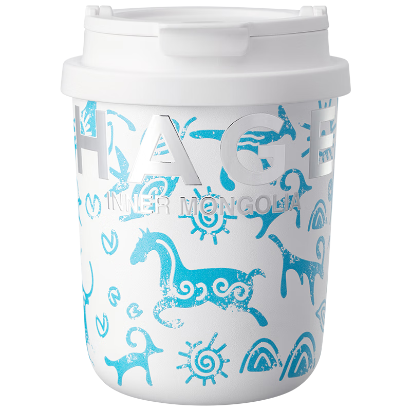 CHAGEE Inner Mongolia City Limited Edition Mini Insulated Cup Water Mug Coffee Cup 316 Stainless Steel Children's Day Gift