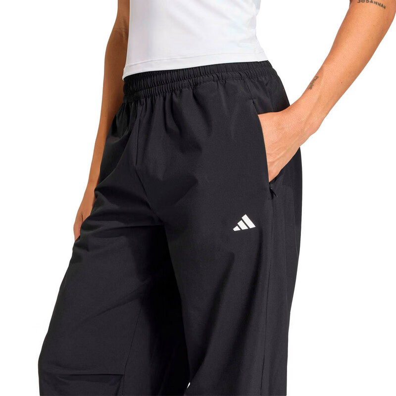 Adidas Training Series Women's WE WOVEN PANT Woven Trousers KS8563 Black L 4