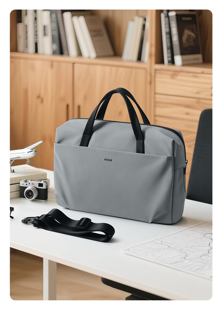 GOLF Business Briefcase Men's Large Capacity 15.6/16 Inch Laptop Bag Lightweight Casual Office Bag 29
