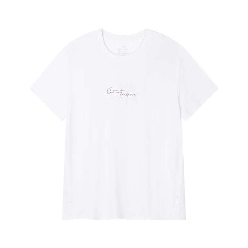 361° Women's Short Sleeve Spring Summer New Sports T-Shirt Quick-Dry Loose Casual Running Top 662624113-1