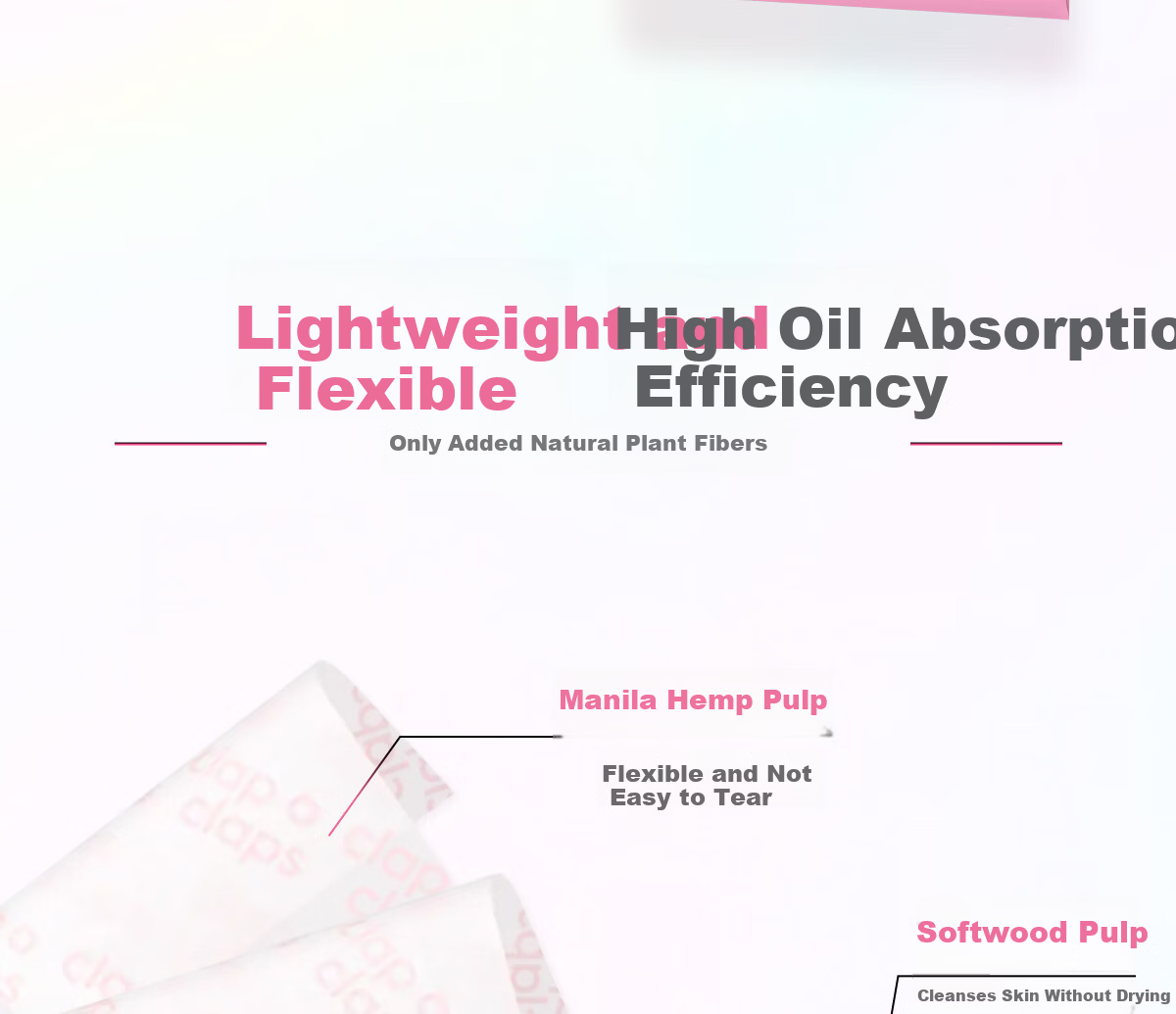 Clap O Claps Oil Absorbing Paper 5