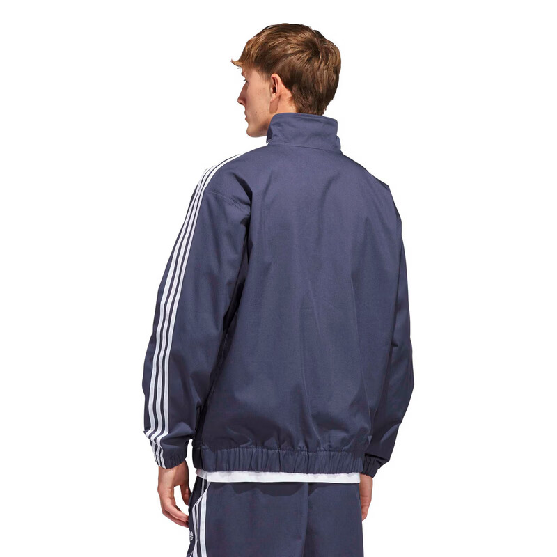 Adidas Originals Men's SUPERFIRE TK JK Woven Jacket KS8221 Dark Navy Blue XL 3