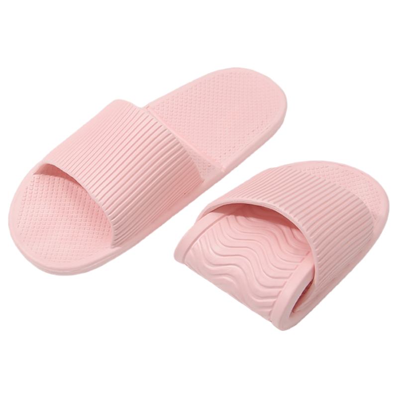 Qiumuxi Foldable Slippers for Women Travel Portable Business Trip Hotel Shower Non-slip Disposable Sandals