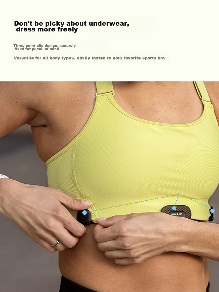 GARMIN Index Sleep Monitor Health Sleep Armband Wearable Device for Scientific Sleep and Breathing Monitoring 4