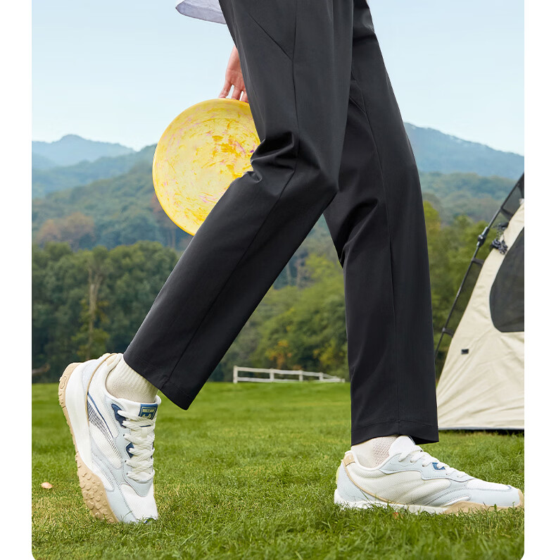 361° Men's Spring Summer Sun Protection Outdoor Sports Casual Loose Cooling Heat Shield U-Shaped Pants 652614707-1 13