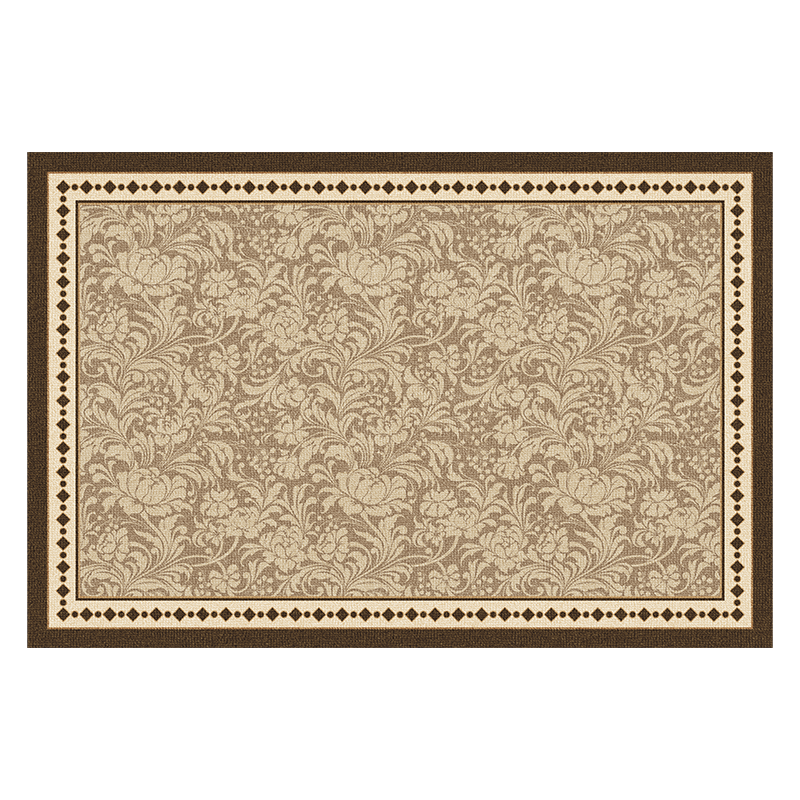 Bodisi Entry Door Mat Thickened Non-Slip Durable American Vintage Style Floor Mat 90*60CM