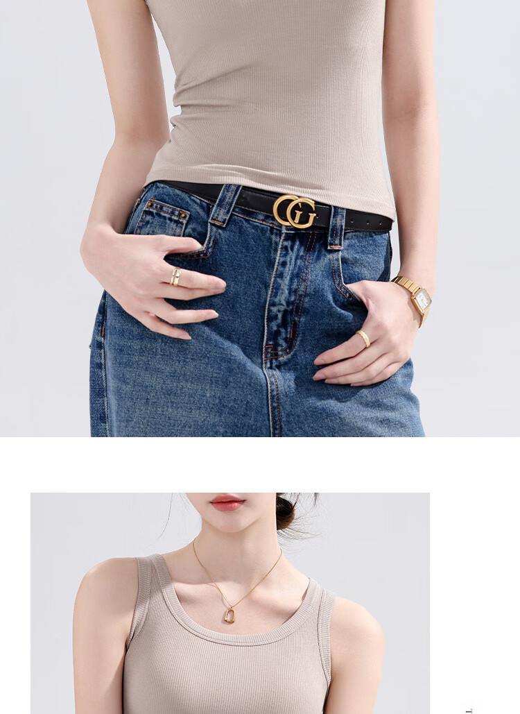 Langsha Women's White Ribbed Sleeveless Tank Top Casual Sportswear Summer Light Coffee L 15