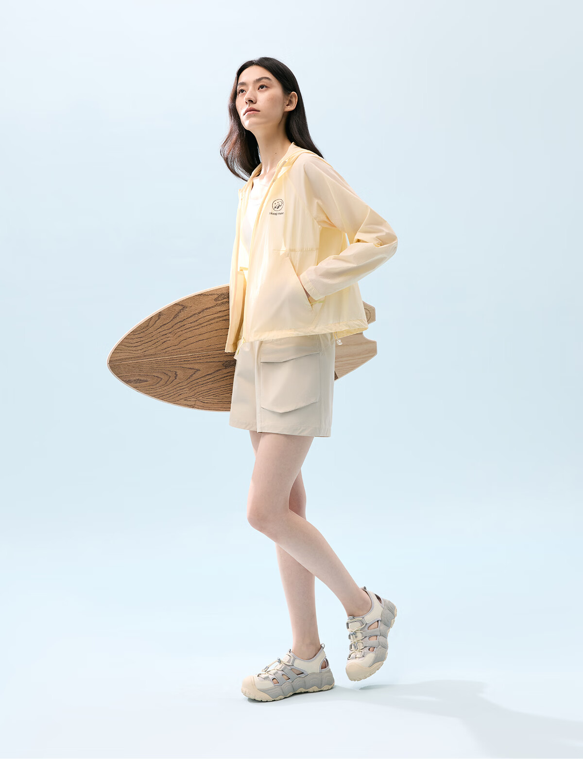 Xiongmao [Ice Stick 3.0], Liu Yifei's Same Style Sun Protection, for Men And Women, Spring And Summer New Ice-Cool Breathable Original Yarn UPF90 Jacket 5081 25