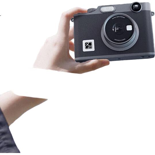 Мгновенная камера HPRT Z3, красный комплект, портативный фотопринтер для дома, студентов, детей, подарок на праздник, 30 листов фотобумаги