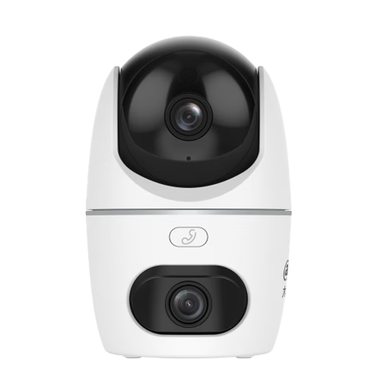Dahua Wireless Smart Home Camera 360° Night Vision Indoor Voice Dual Camera 10MP Panoramic Rotating PTZ DH-H10B-E2 with 64GB Card