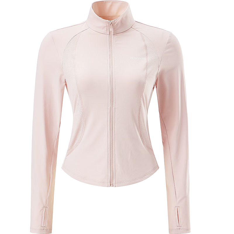 Penguin Baby Style Slim Waist Cooling Breathable Original Yarn Sun Protection Jacket for Women 1036
