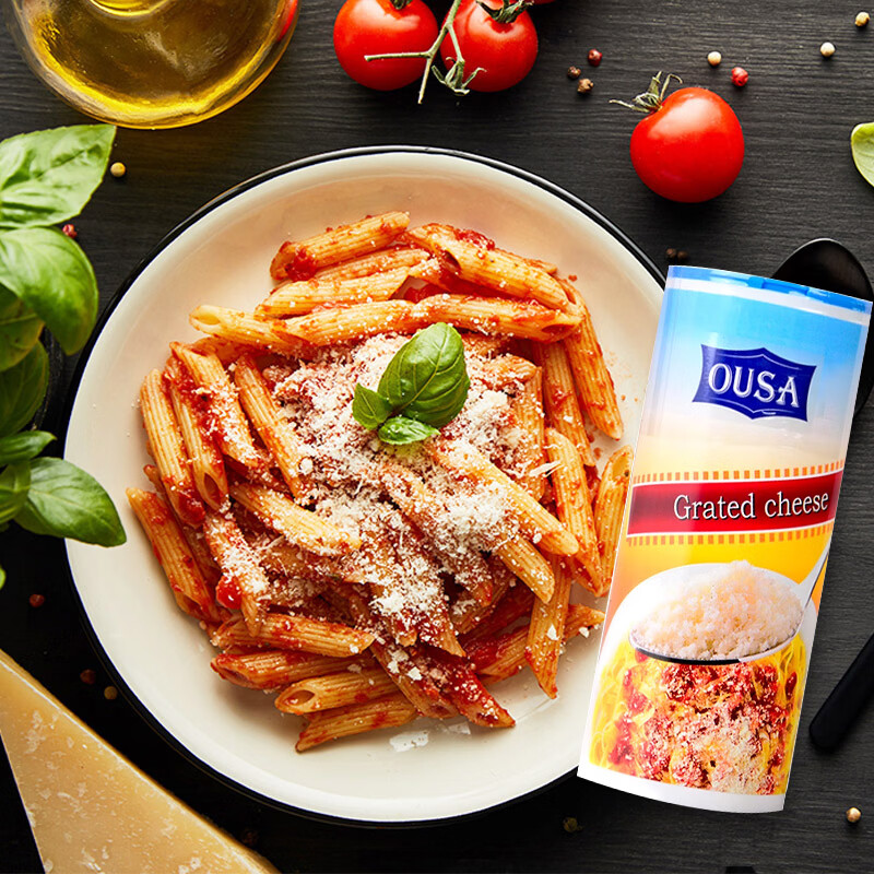 欧萨意大利进口芝士粉  干酪粉披萨意大利面奶酪起司粉 烘焙撒料 80g