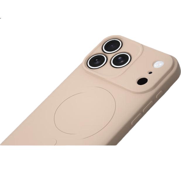 KEKLLE Чехол для iPhone 17, Магнитный, Силиконовый, Лавандовый