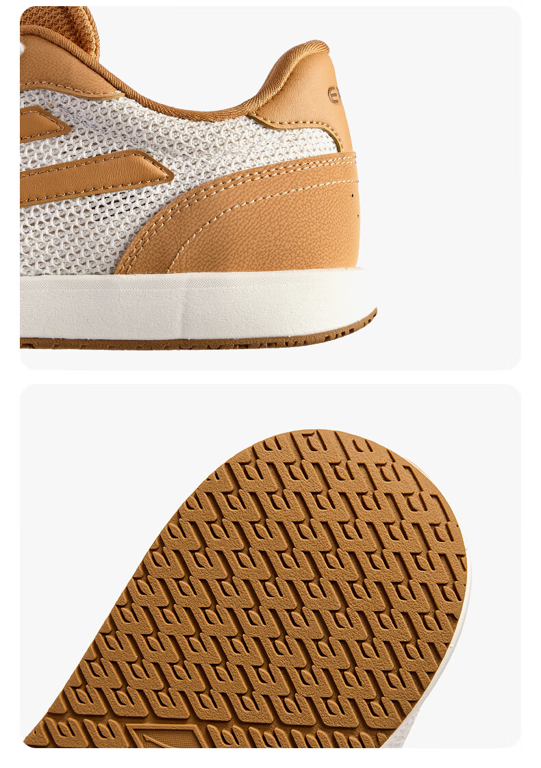 ERKE Men's Sneakers Summer 2026 New Breathable Casual Thin-Soled Trendy Sports Shoes | Nebula (Leather) 60