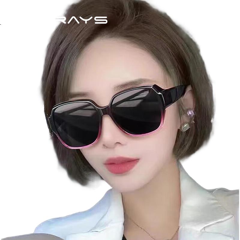 AMORAYS Sunglasses Clip-On for Nearsighted Glasses, Foldable Polarized UV Protection Sunglasses for Men And Women to Wear Over Prescription Lenses While Driving