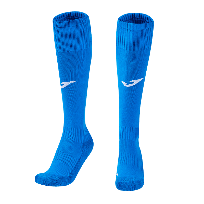 JOMA Kids Mid-Calf Breathable Non-Slip Thickened Soccer Socks Royal Blue XS