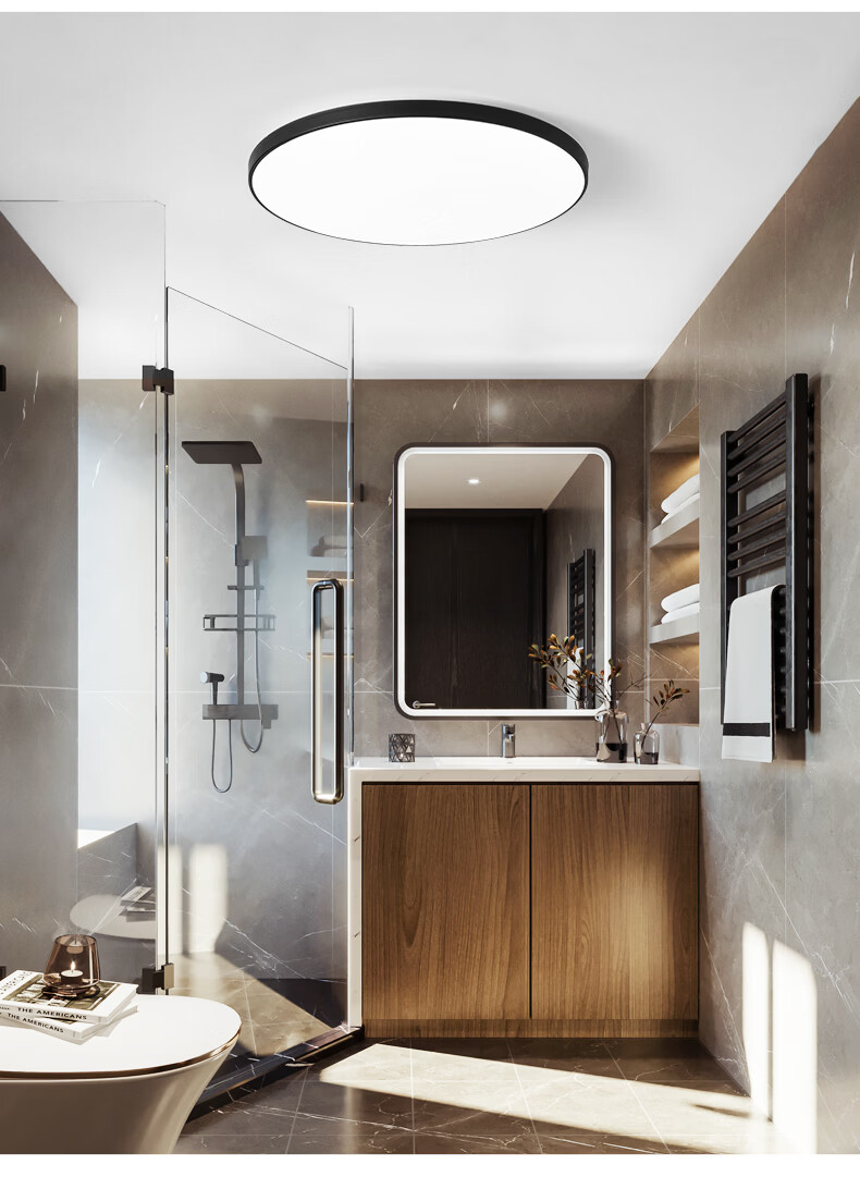 ARROW Three-Proof Ultra-Thin LED Ceiling Light for Bathroom Balcony Bedroom Kitchen Corridor Zhongshan 4