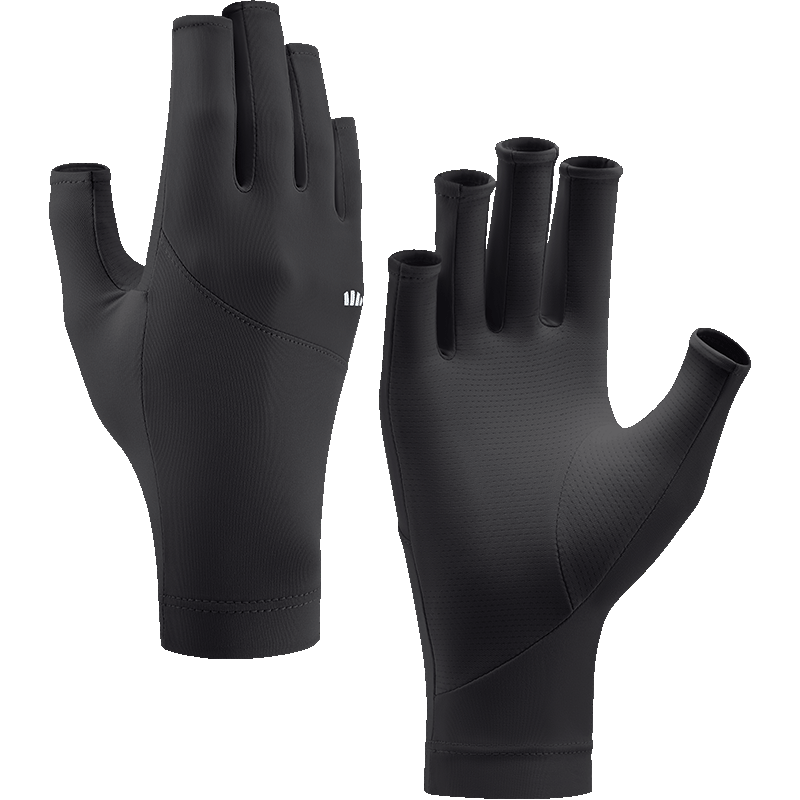 Beneunder Sun Protection Gloves for Women, Fishing Manicure Gloves, Cycling Fingerless Gloves, Driving Sports UV Protection AL365