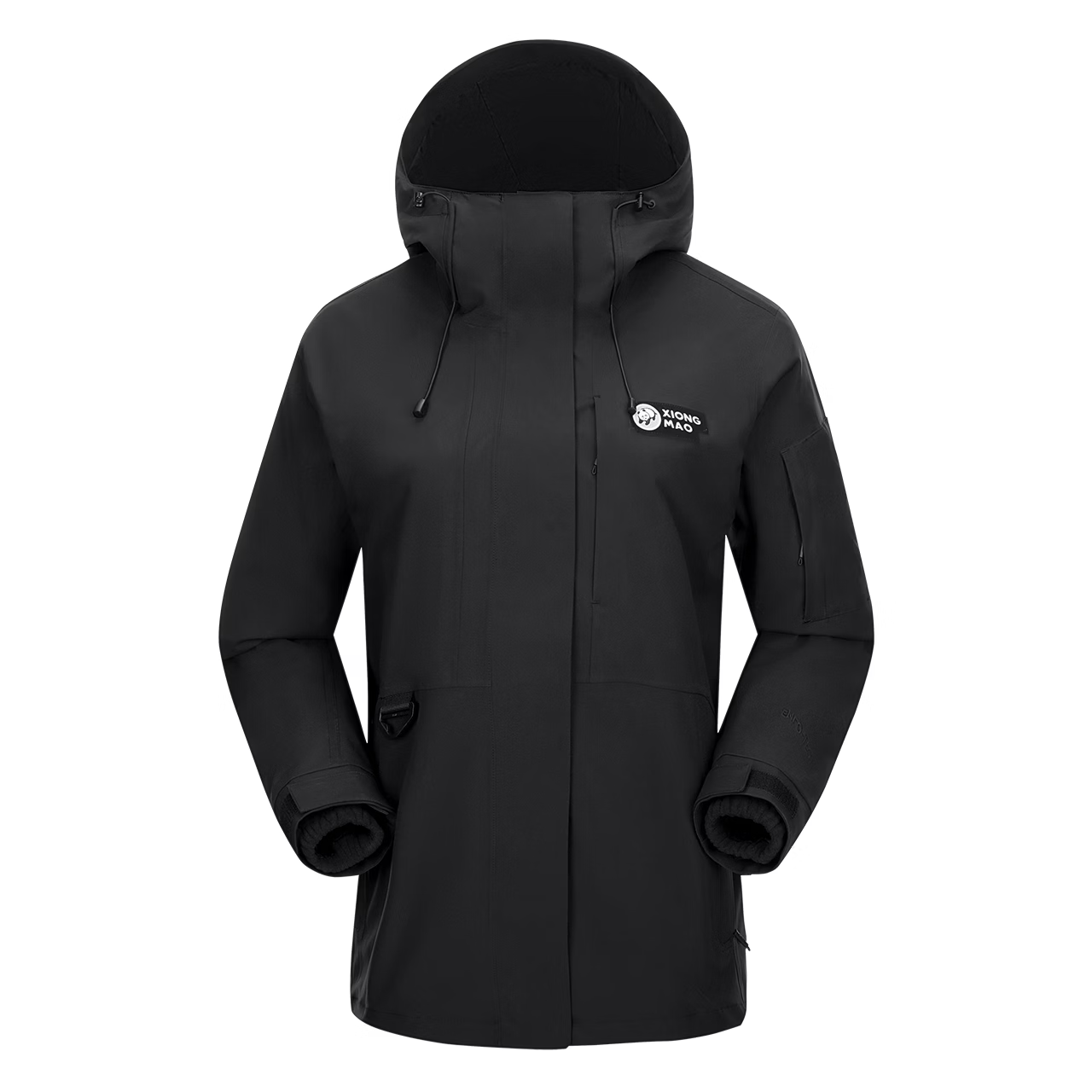 Panda Camel Series Outdoor Three-in-One Waterproof Windproof Thermal Mountaineering Jacket with Down Liner, Men's M