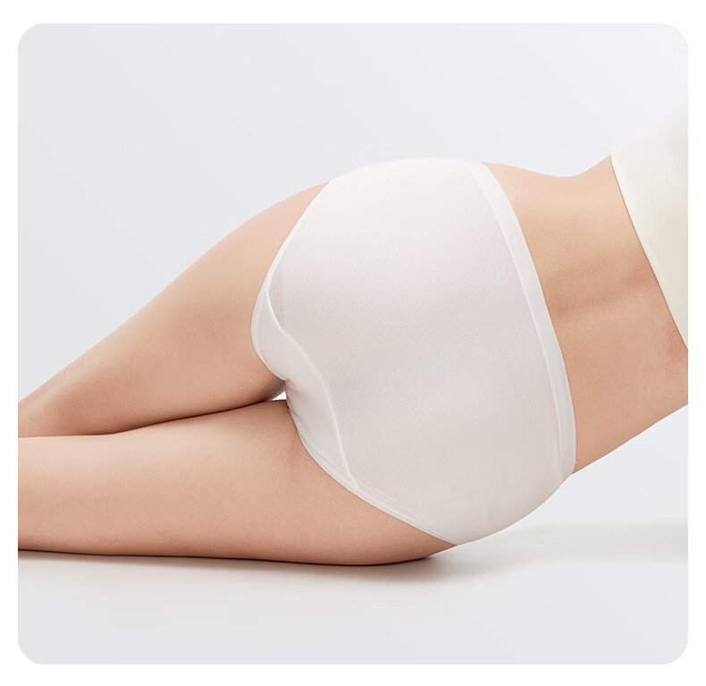 October Crystal Women's Disposable Underwear 7A Antibacterial Daily Throwaway Week Pants Travel Wash-Free Underwear for Women 14