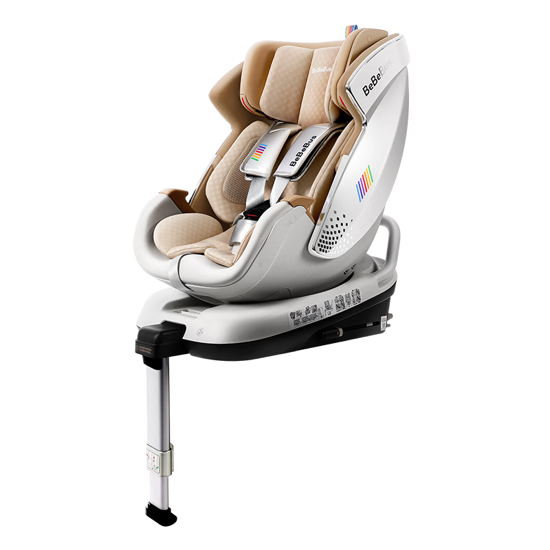 Bebebus Safety Car Seat Space Capsule Intelligent for Babies 0-7 Years Old, Newborn Infants, Space Capsule Classic Ventilation Versio
