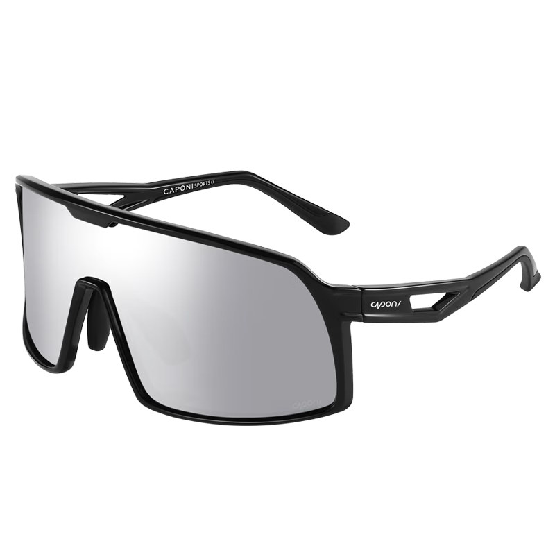 CAPONI Polarized Anti-Fog Windproof Ski Goggles Sunglasses for Men and Women Outdoor Cycling Hiking UV Protection