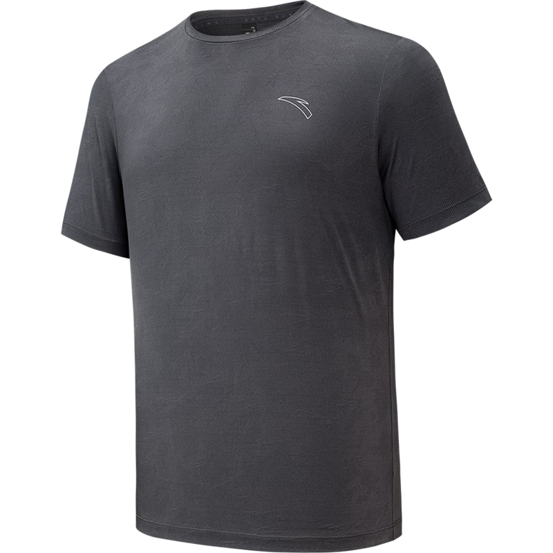 Anta Quick-Dry T-Shirt | Men's Short Sleeve Summer Moisture-Wicking Breathable Training Running Fitness Top