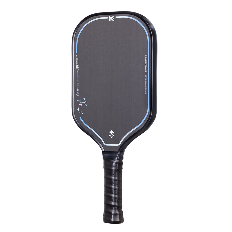 40,000 KM Pickleball Paddle Set T300 Carbon Fiber Single Paddle PP Honeycomb Core Durable Professional Tournament Grade Shooter
