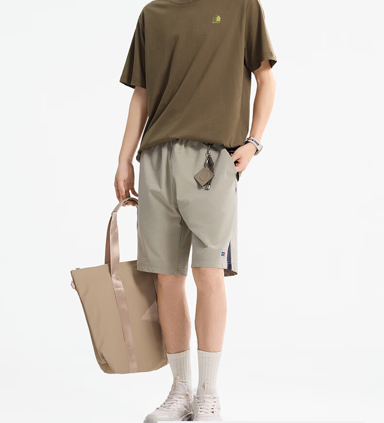 361° Unisex T-Shirt Spring Summer New Pure Cotton Sports Outdoor Loose Fit Crew Neck Short Sleeve Top 632623102-7 15