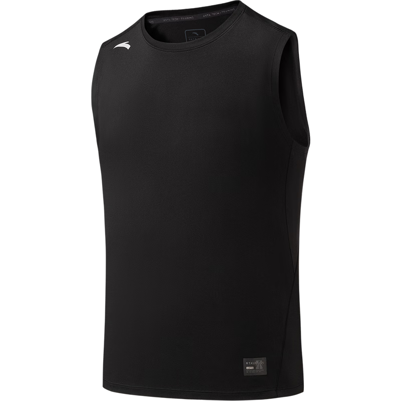 Anta Quick-Dry Vest | Men's Breathable Summer Fitness Sleeveless Basketball Training Tank Top Sports Vest