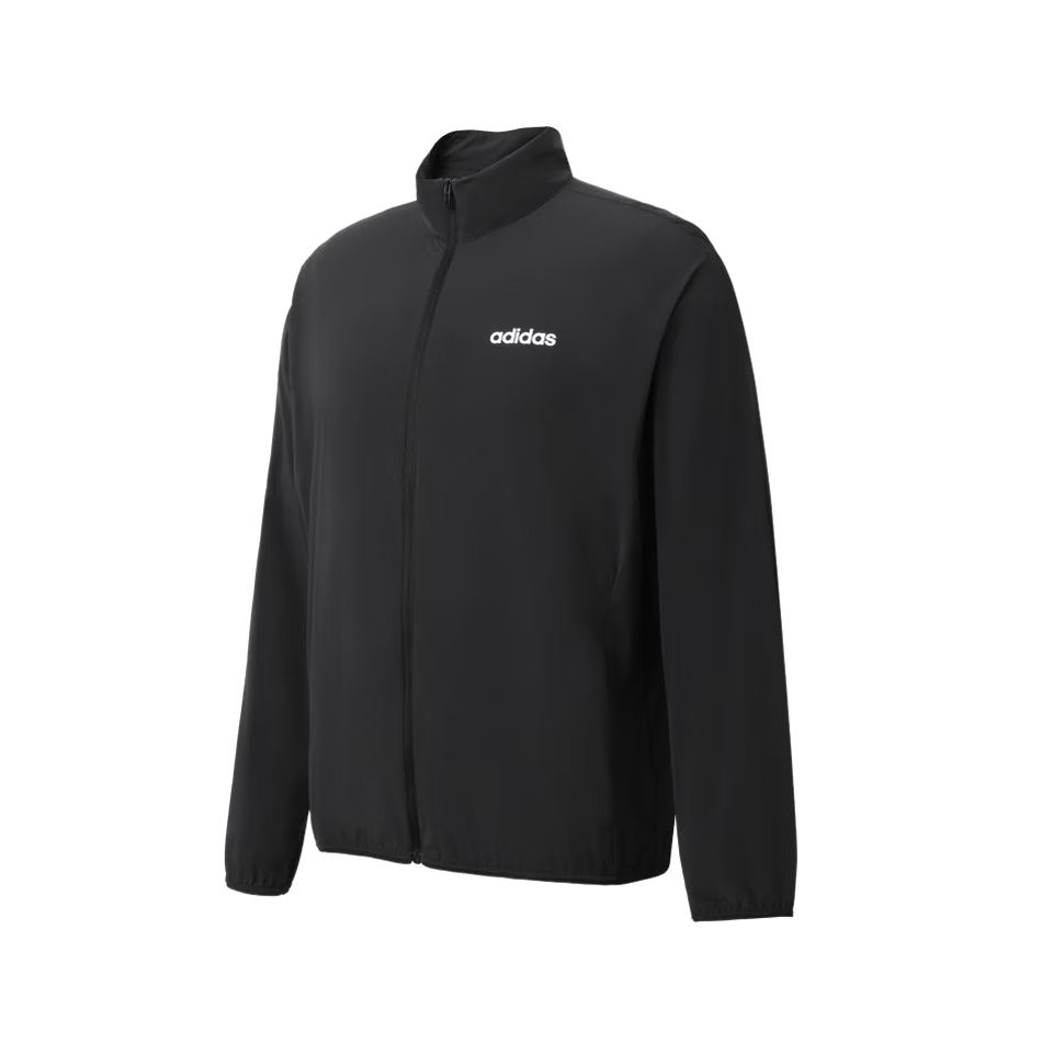 Adidas Unisex Windproof Trendy Cooling Woven Jacket JI8469 for Sports and Outdoors
