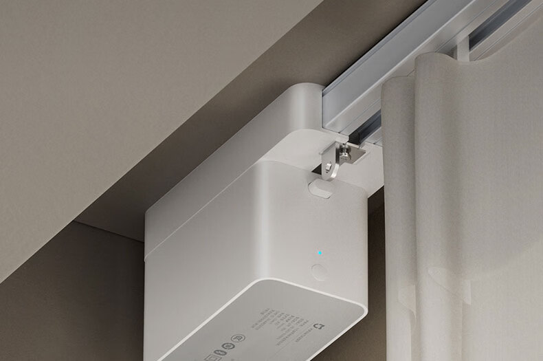Mijia Hidden Smart Curtain Xiaomi Smart Electric Curtain Voice Control Smart Home Integration 3